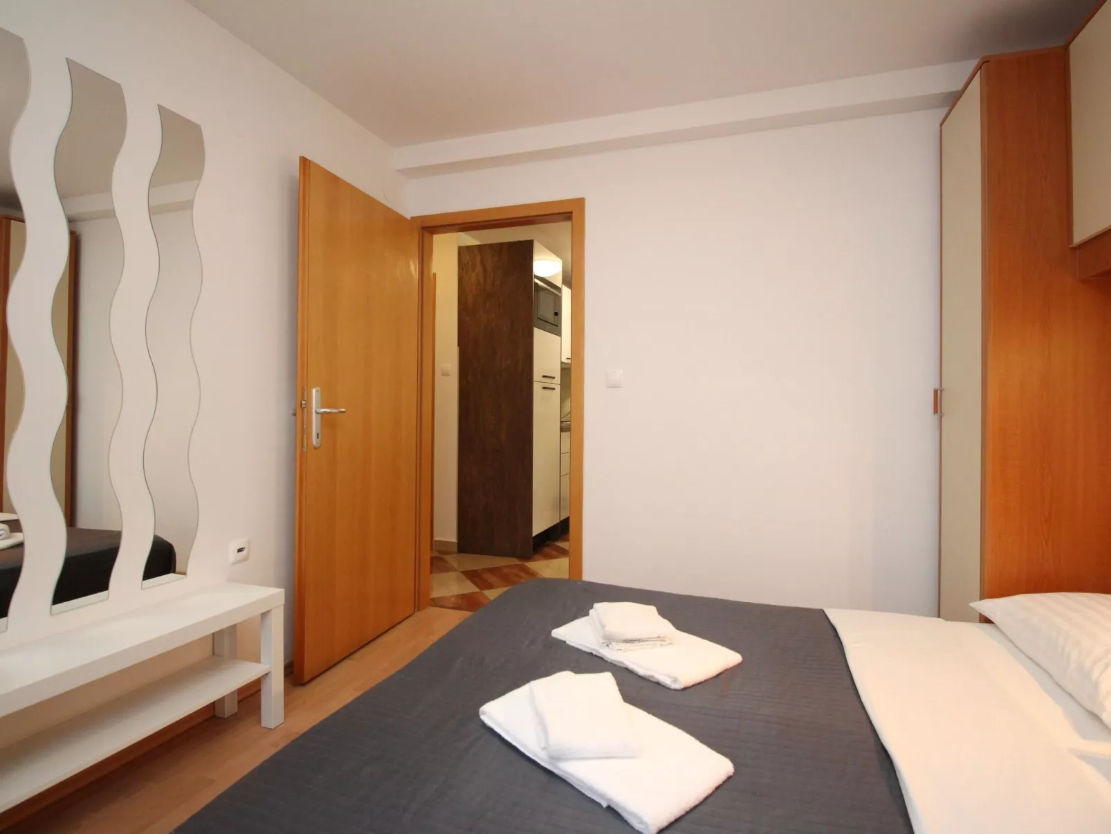 Modern eingerichtete Apartment für 4 Personen ideal für Famillien mit Kinder im-Drinnen