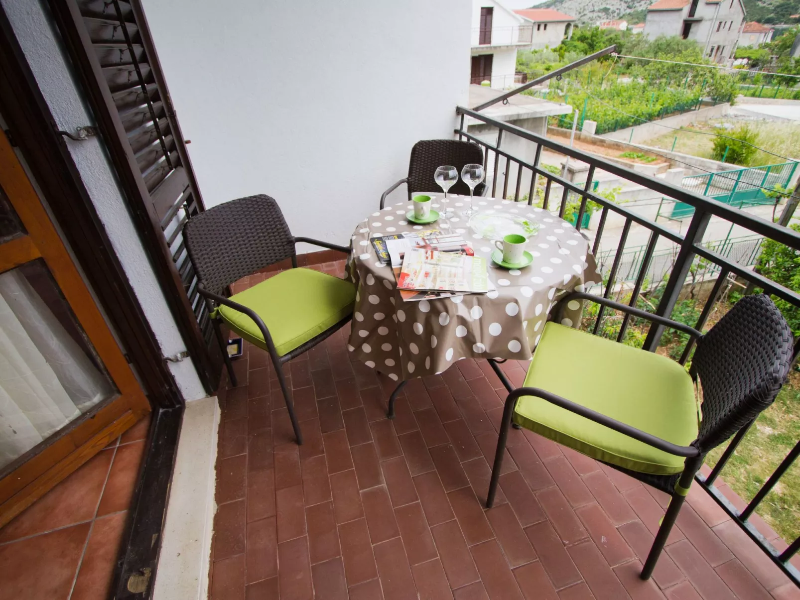 "Mango" direkt am Strand-Inside