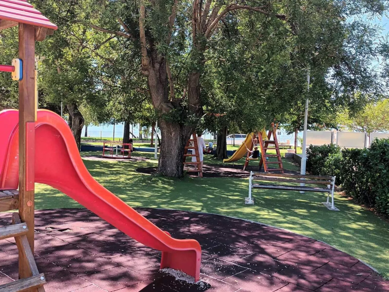 Jacuzzi Haus-Draußen