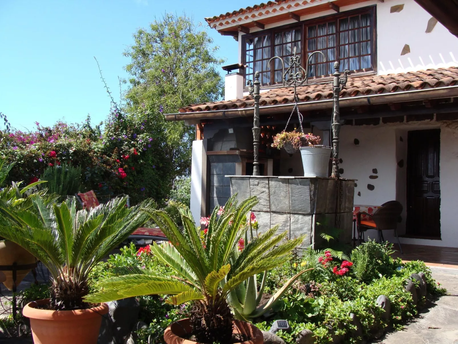 Renovierte Finca Paradies mit privatem Pool-Dehors