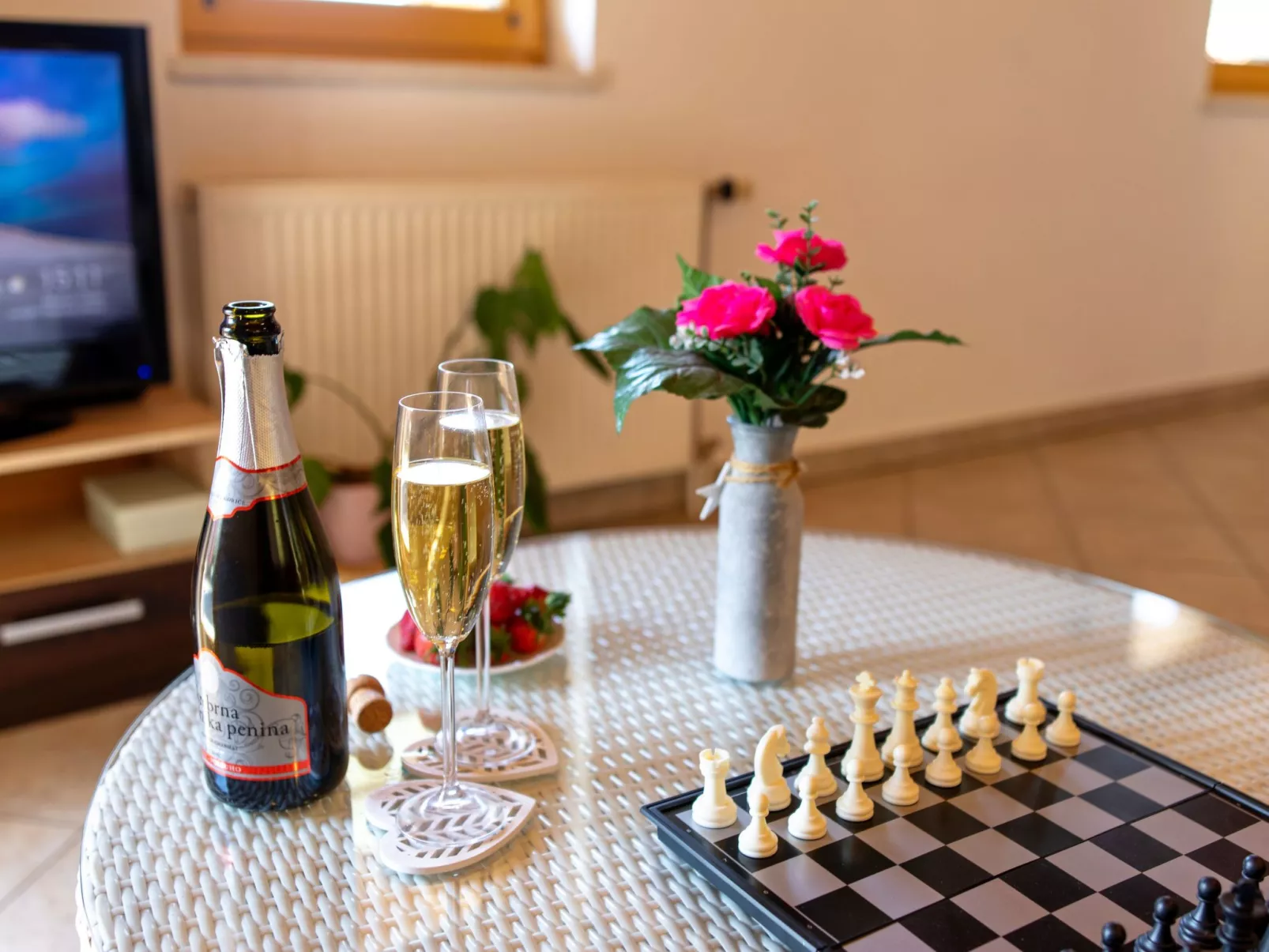 "Schmetterlingsplatz"-Drinnen