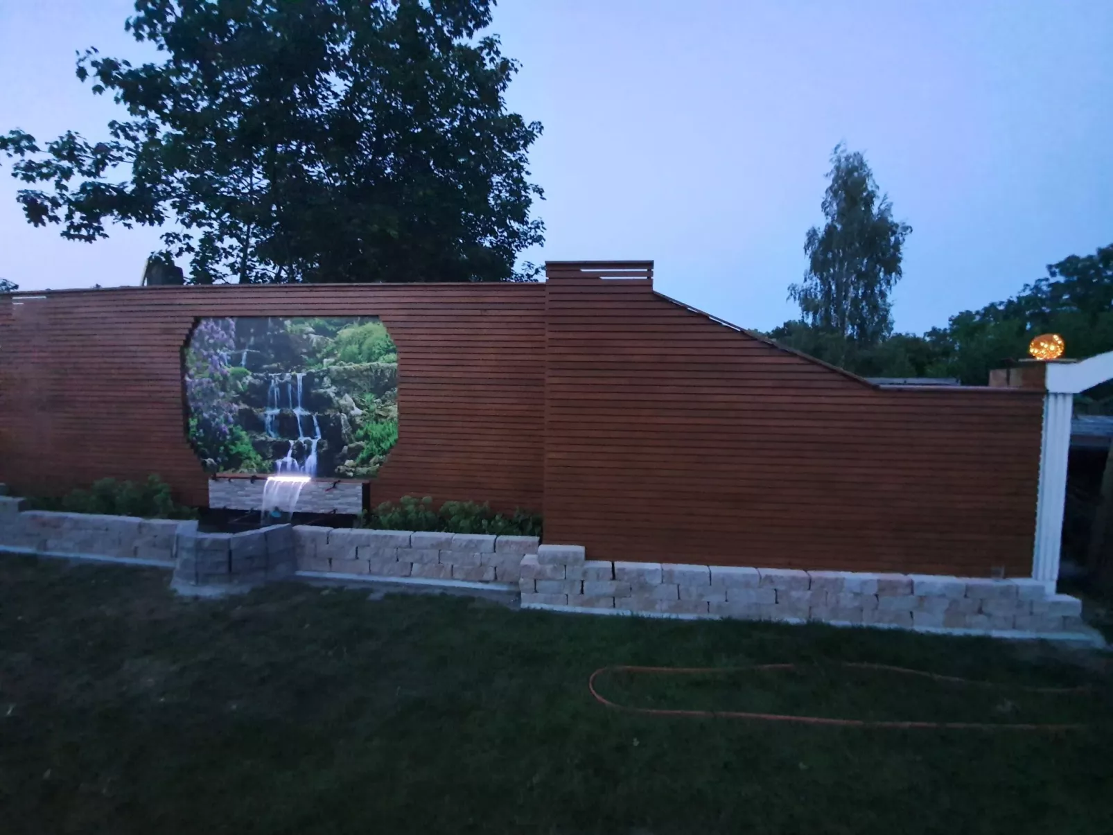 Ferienhaus-Dallgow bei Berlin-Draußen