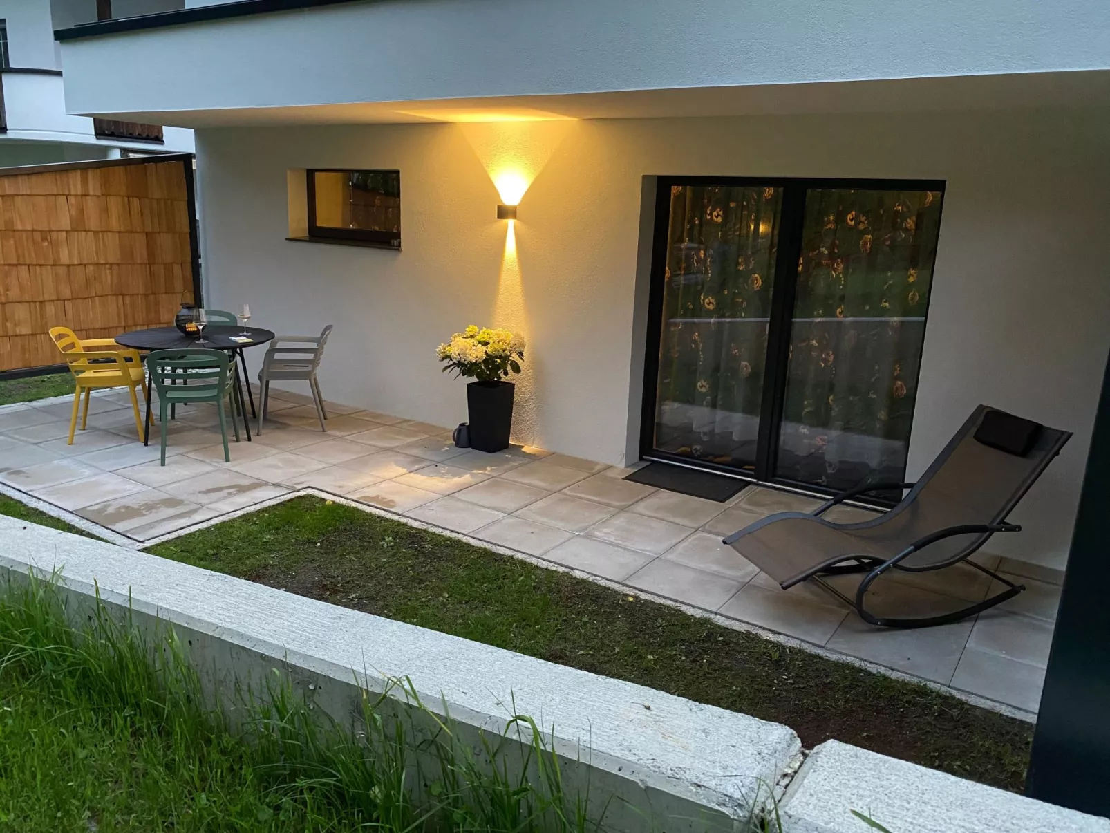 Appartement in Schönwies mit Garten und Terrasse-Outside