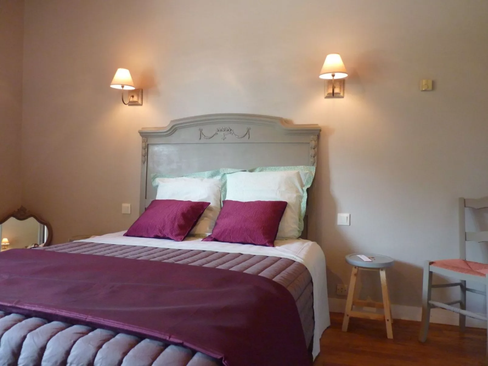 Maison du Lapin (Haus des Kaninchens) in Saint-Étienne-en-Coglès-Inside