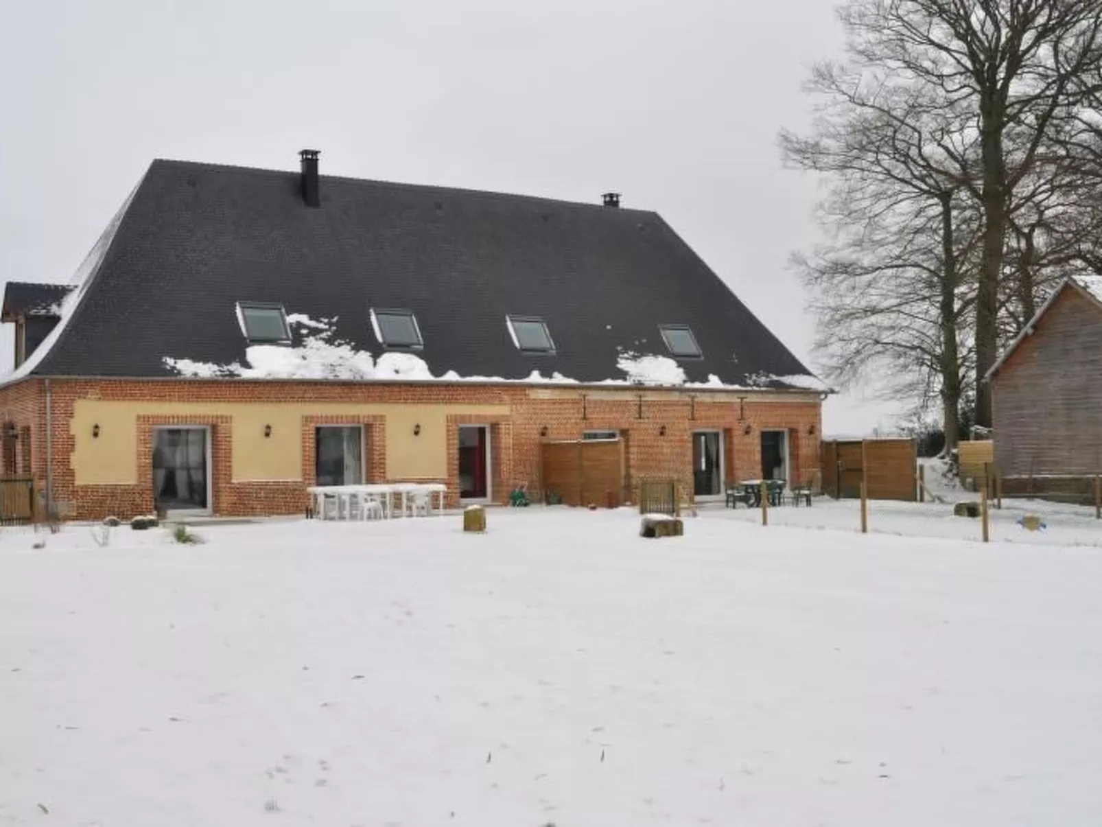 Für 8 Personen-Draußen