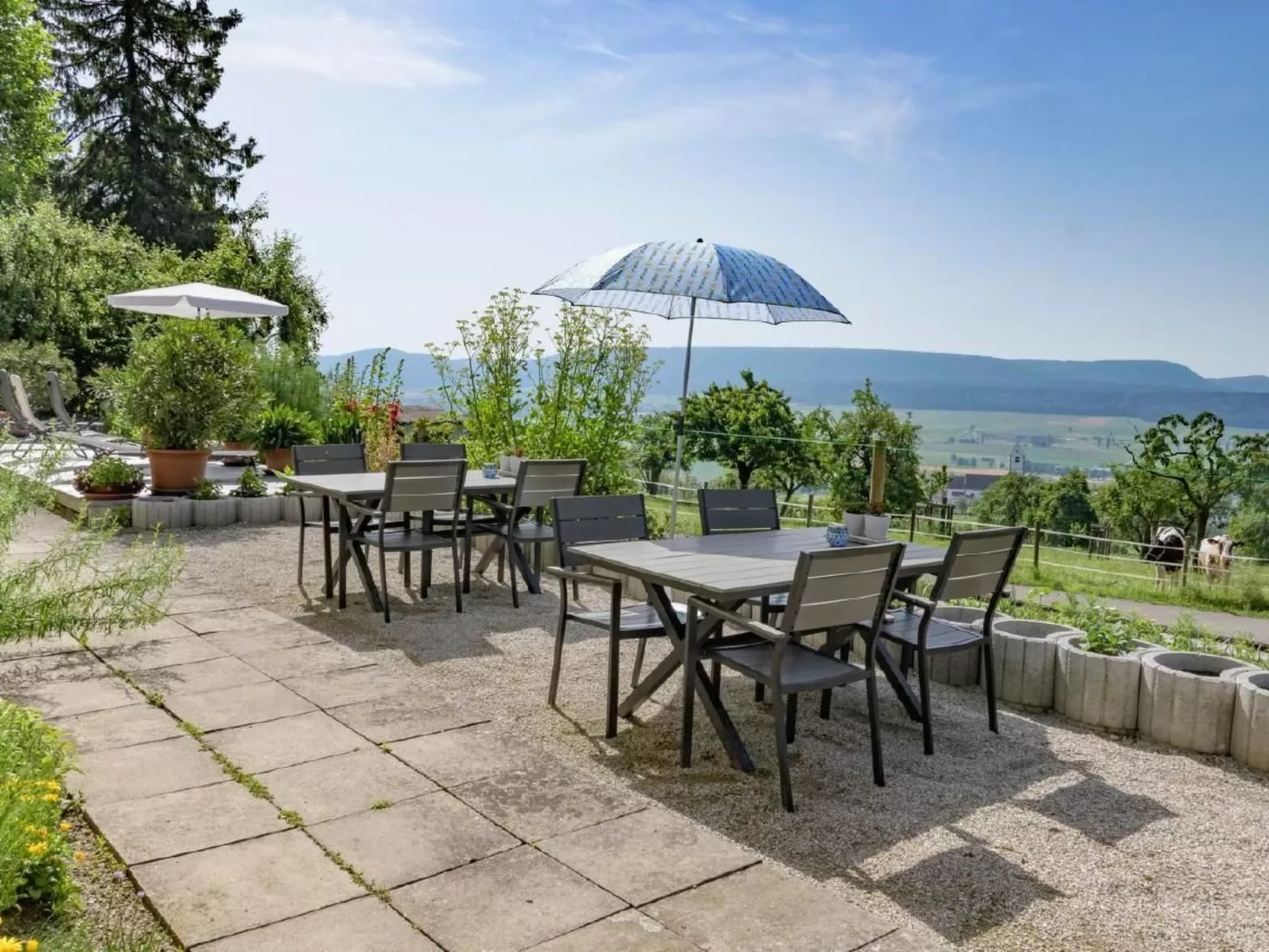 Berghof Hallau kleine Ferienwohnung-Outside