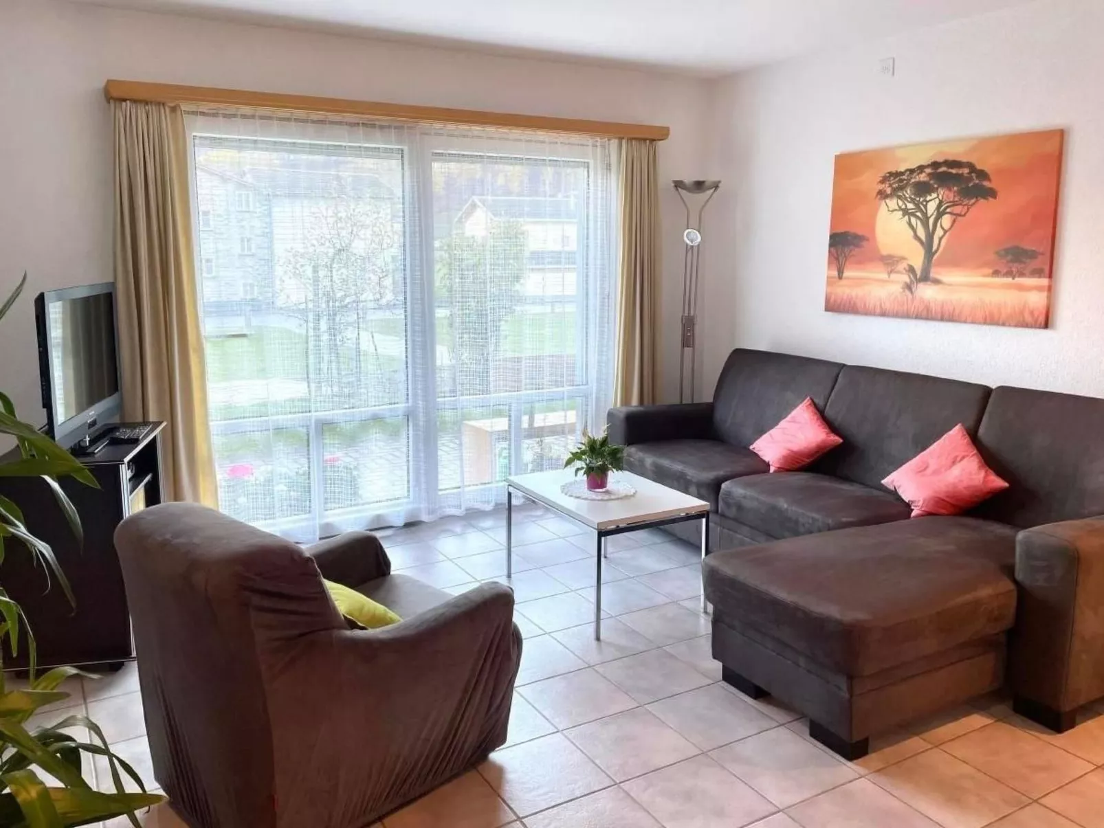 Wohnung mit Bergblick-Drinnen