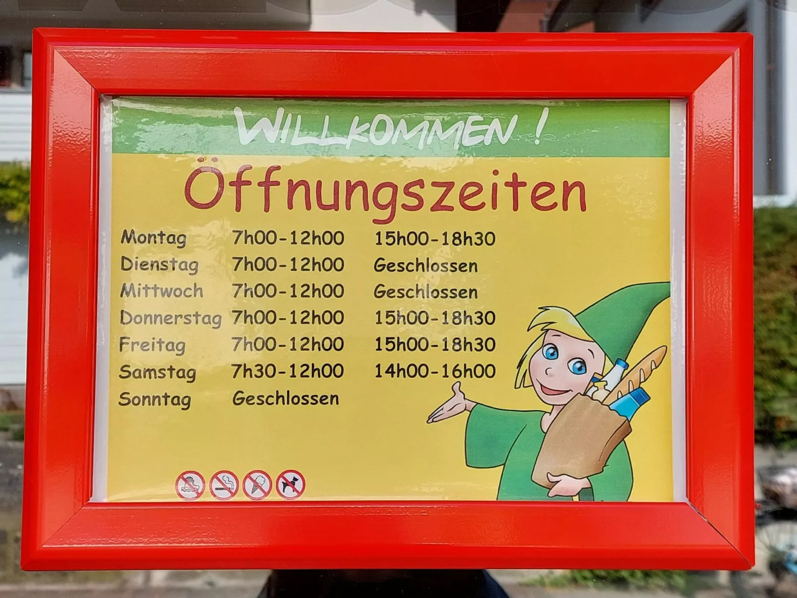 Giselas Ruheplatz-Draußen