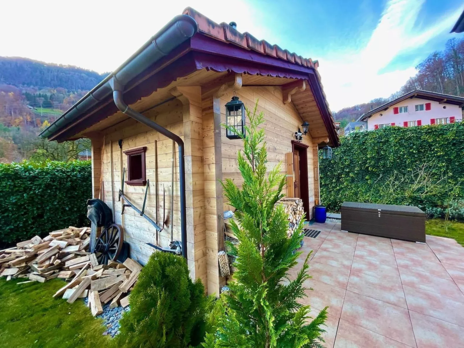 Chalet "Doodle's Chalet" mit Sauna-Image-tags.info