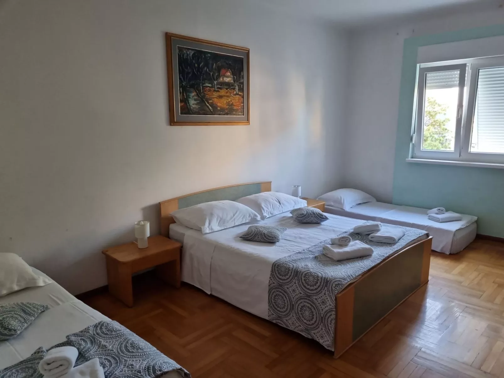 Apartment O.K.-Drinnen