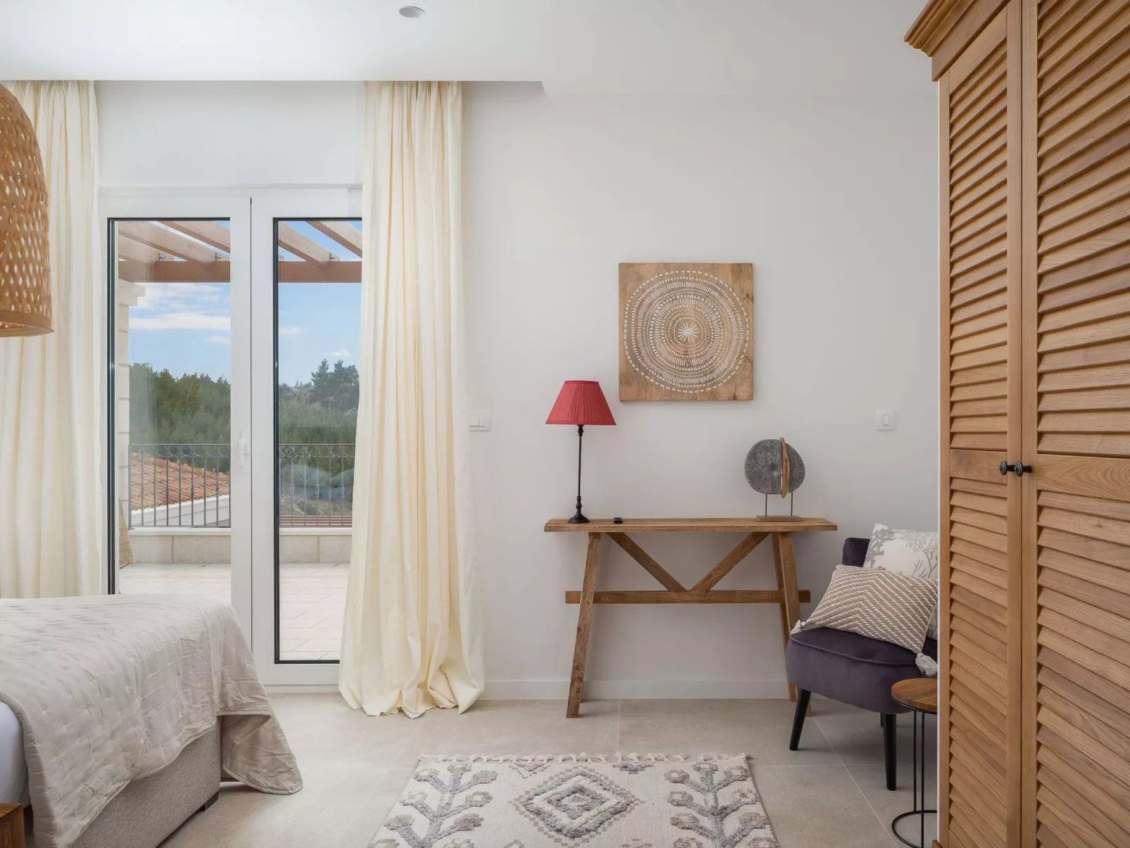 Villa Vespera mit atemberaubender Aussicht-Inside