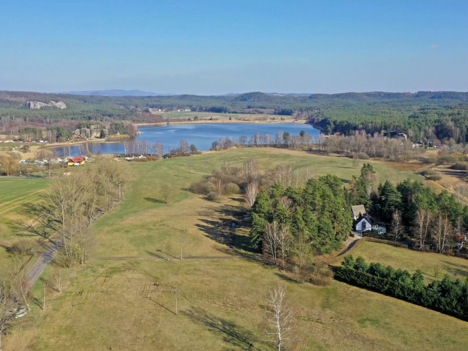 Wellness Ferienhaus Branzez mit Innenpool, Sauna.. - Outside