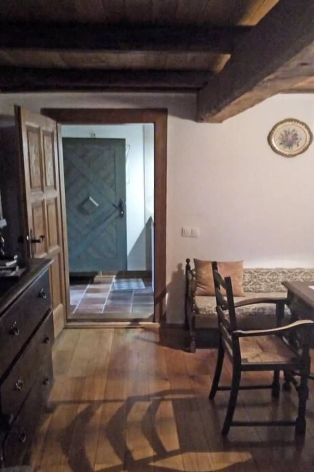 Ländlicher Tourismus-Drinnen