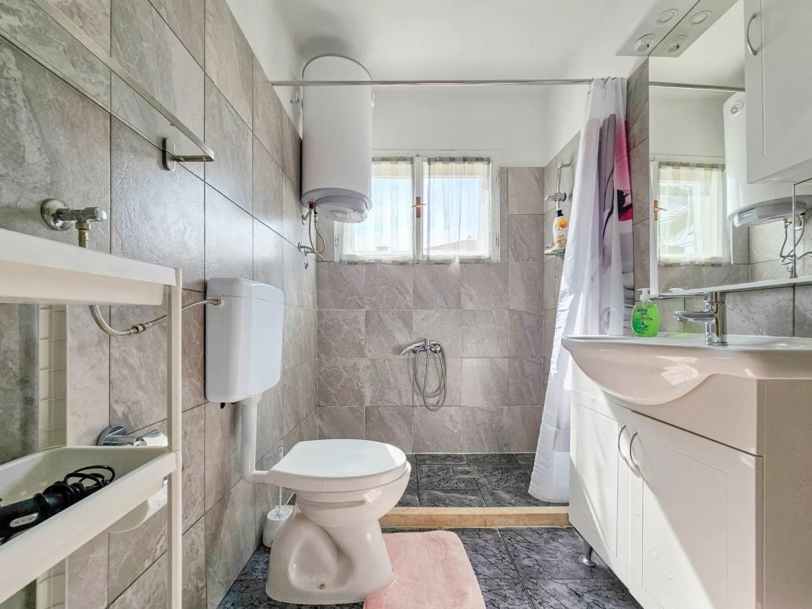 Wohnung 30m vom Meer entfernt für bis zu 6 Personen-Inside