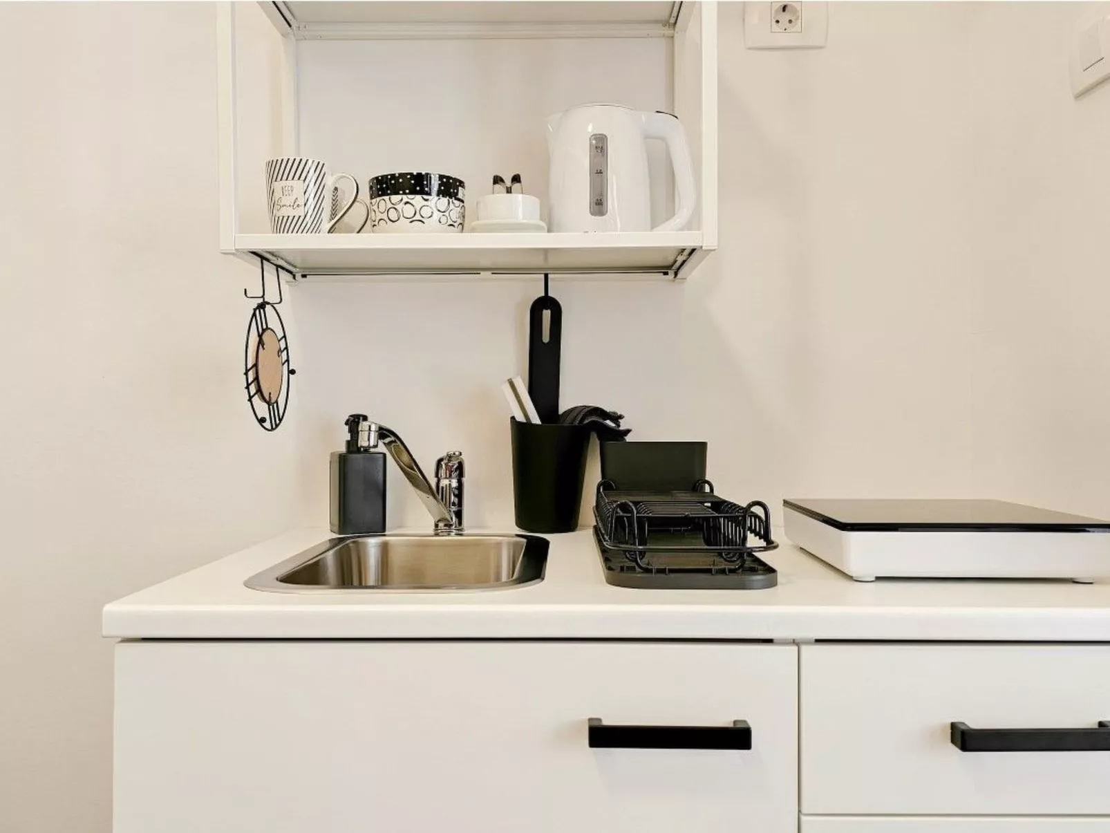 Wohnung "Benjamin 2" direkt am Strand-Inside