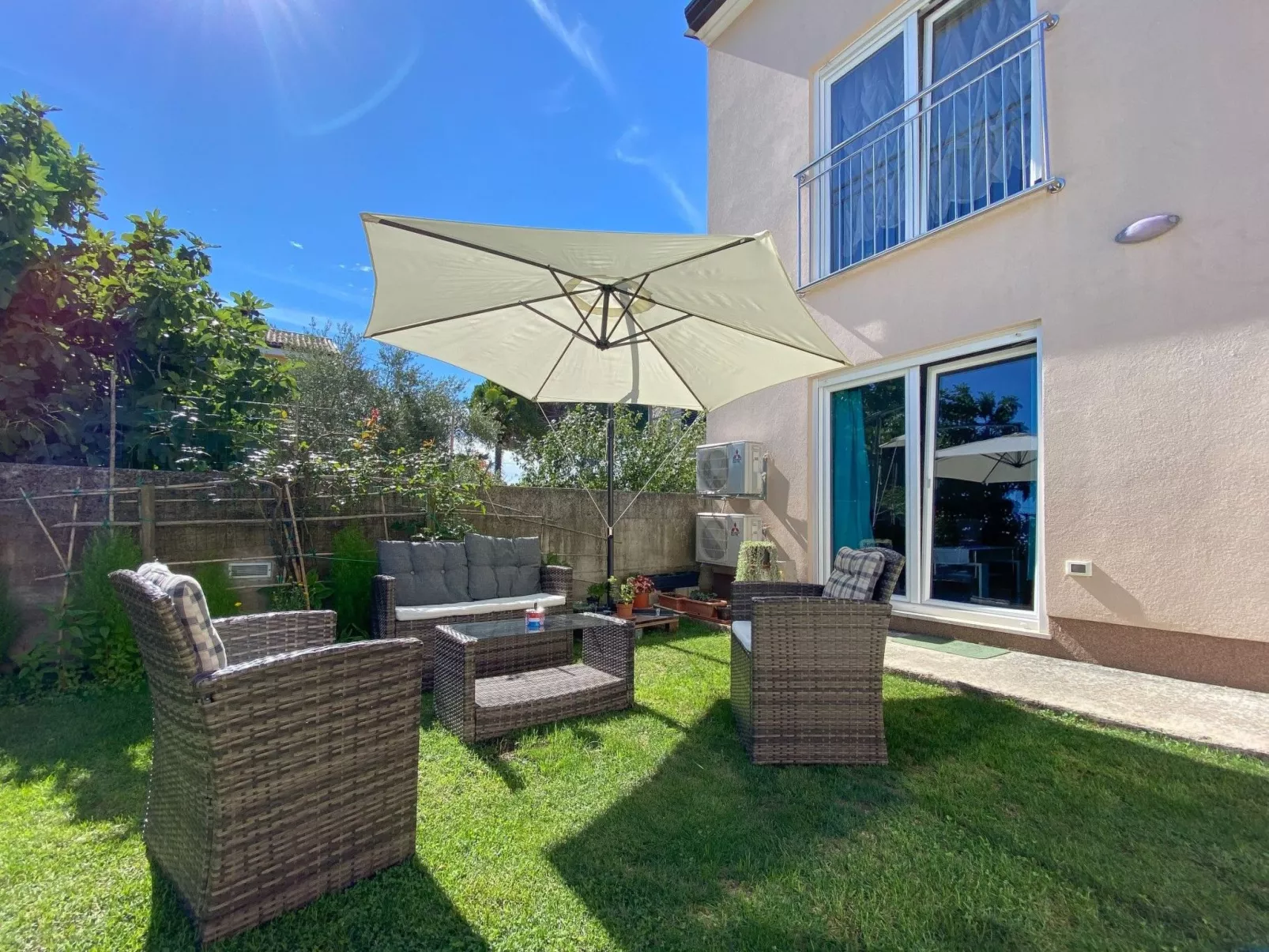 Für 6 Personen ca. 55 m&sup2; in Novigrad, Adriaküste Kroatien (Westküste von I-Draußen