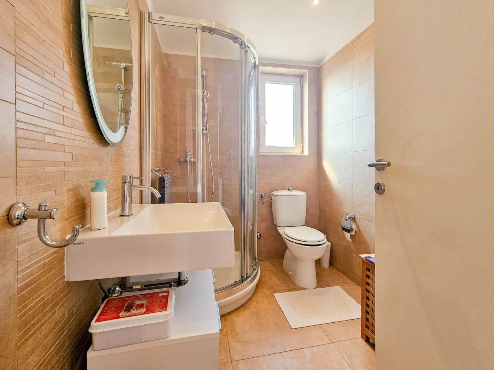 Für 4 Personen ca. 50 m&sup2; in Stancija Vinjeri Novigrad, Adriaküste Kroatien-Dedans