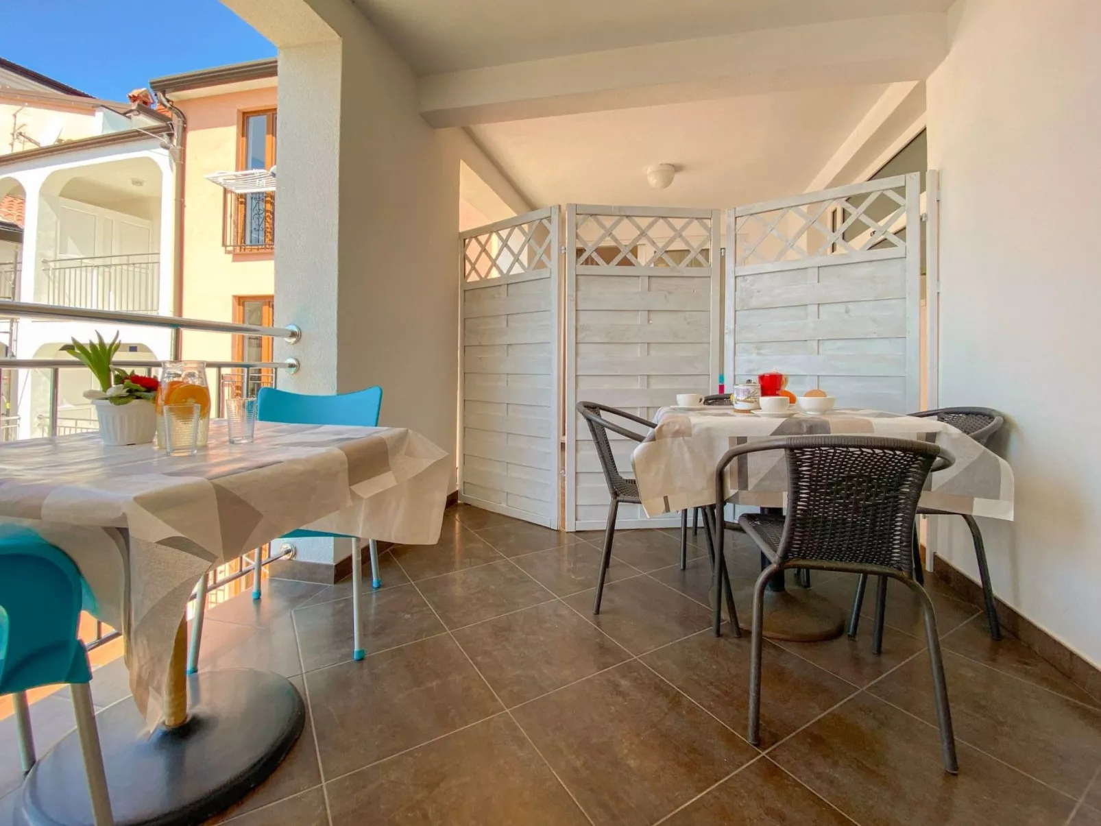 Gemütliches Appartement Libera direkt am Strand-Inside