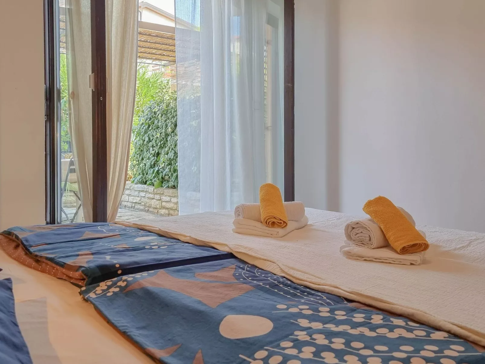 "Maria 4" mit Terrasse-Inside