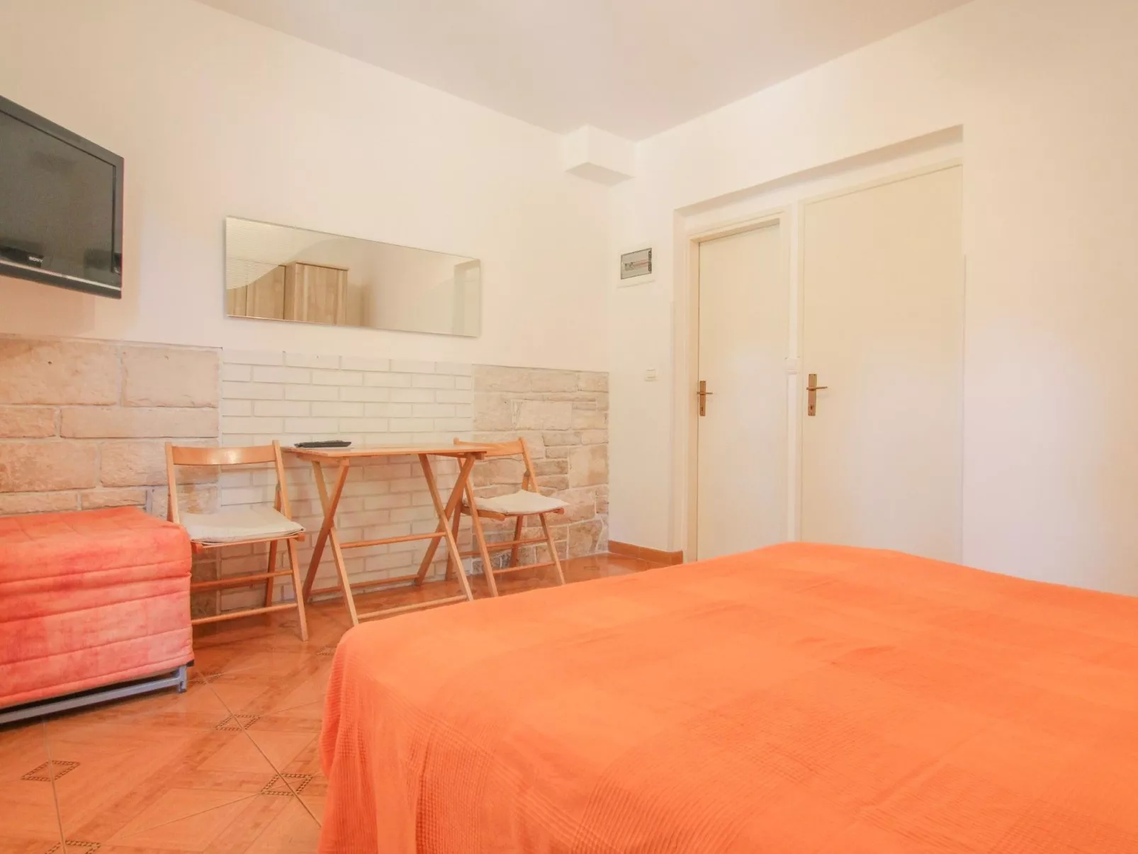 "Viviana" direkt am Strand-Dedans