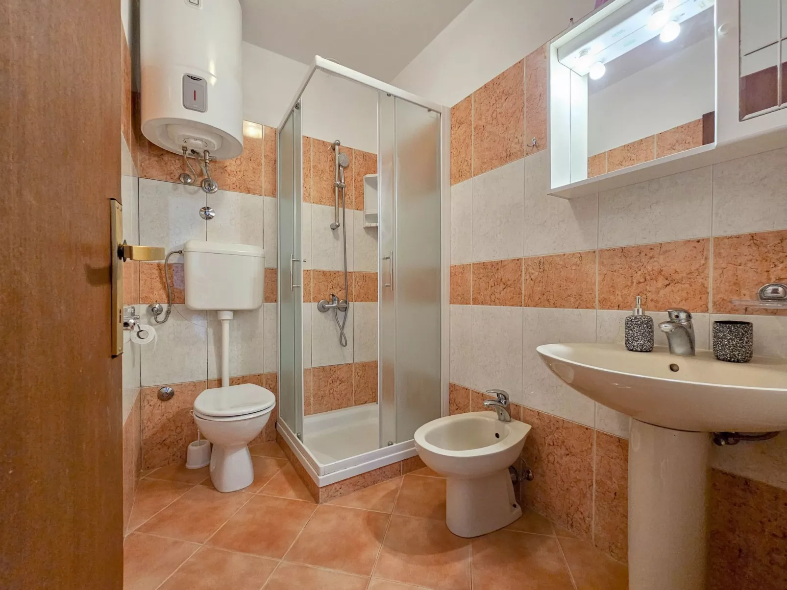 Appartement mit Balkon für 2 Personen-Inside