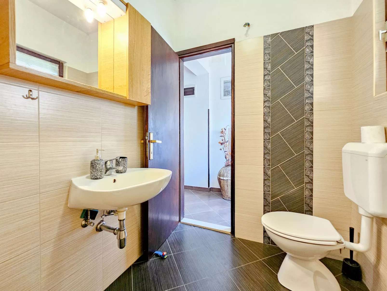 Appartement mit Terrasse für 2 Personen-Inside