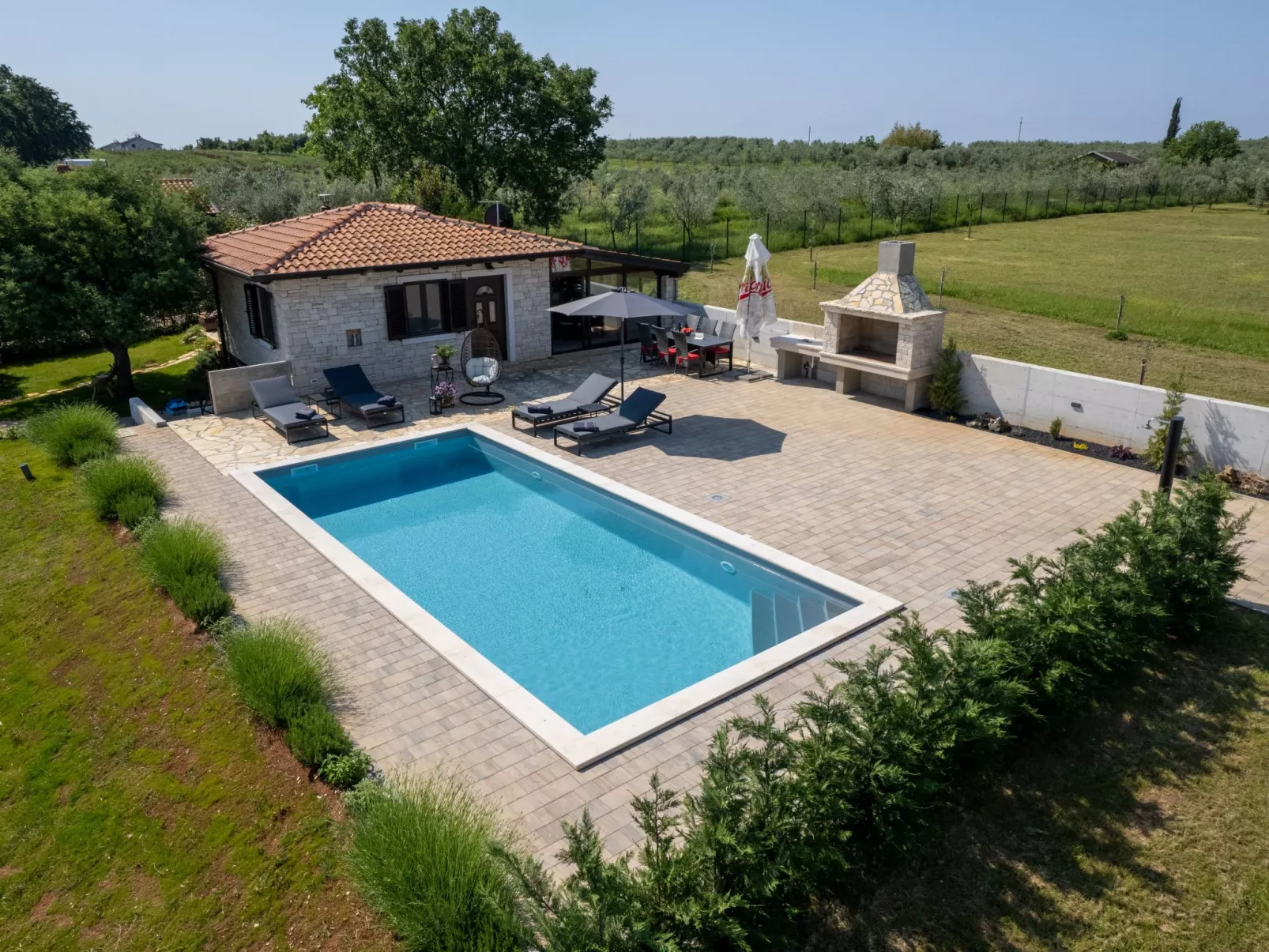 Villa Casa Claudia-Drinnen