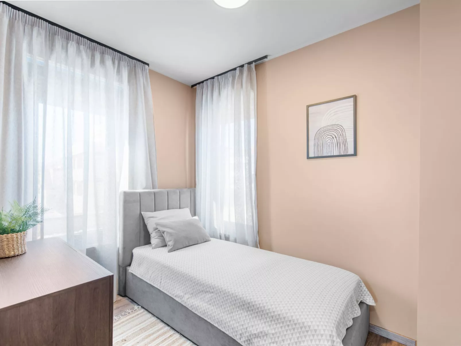 Villa Querchus Penthouse 8 partment mit Jacuzzi-Drinnen