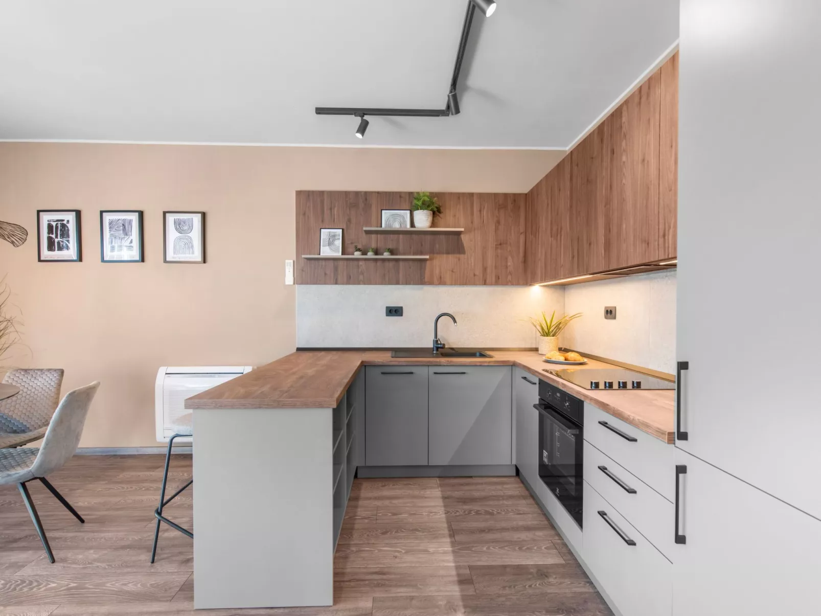 Quercus Village APP 3 mit privatem Pool-Inside