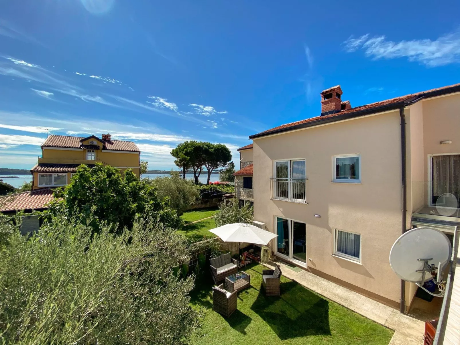 Für 6 Personen ca. 55 m&sup2; in Novigrad, Adriaküste Kroatien (Westküste von I-Image-tags.info