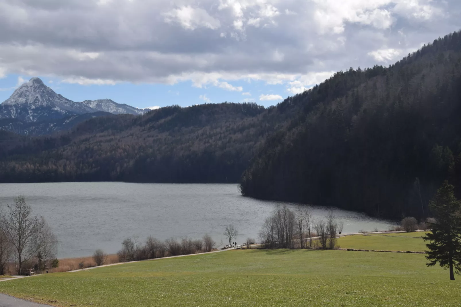Feriendorf Weissensee HF-Areas summer 1km