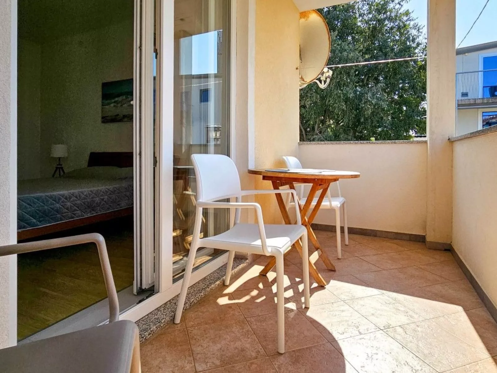 Wohnung direkt am Strand-Dedans