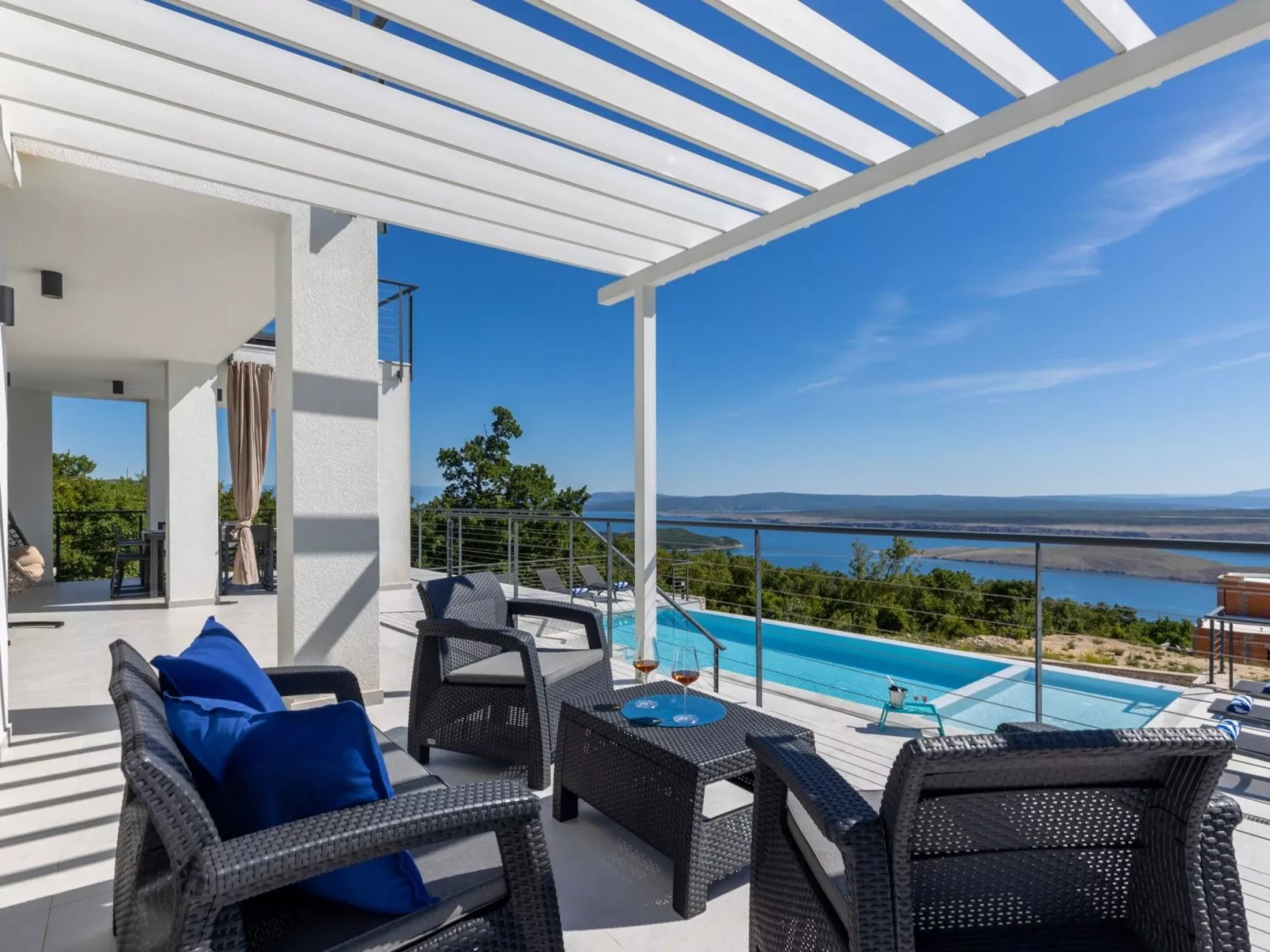 Villa Visum für 7 Personen in Srika, Kvarner Bucht-Dedans