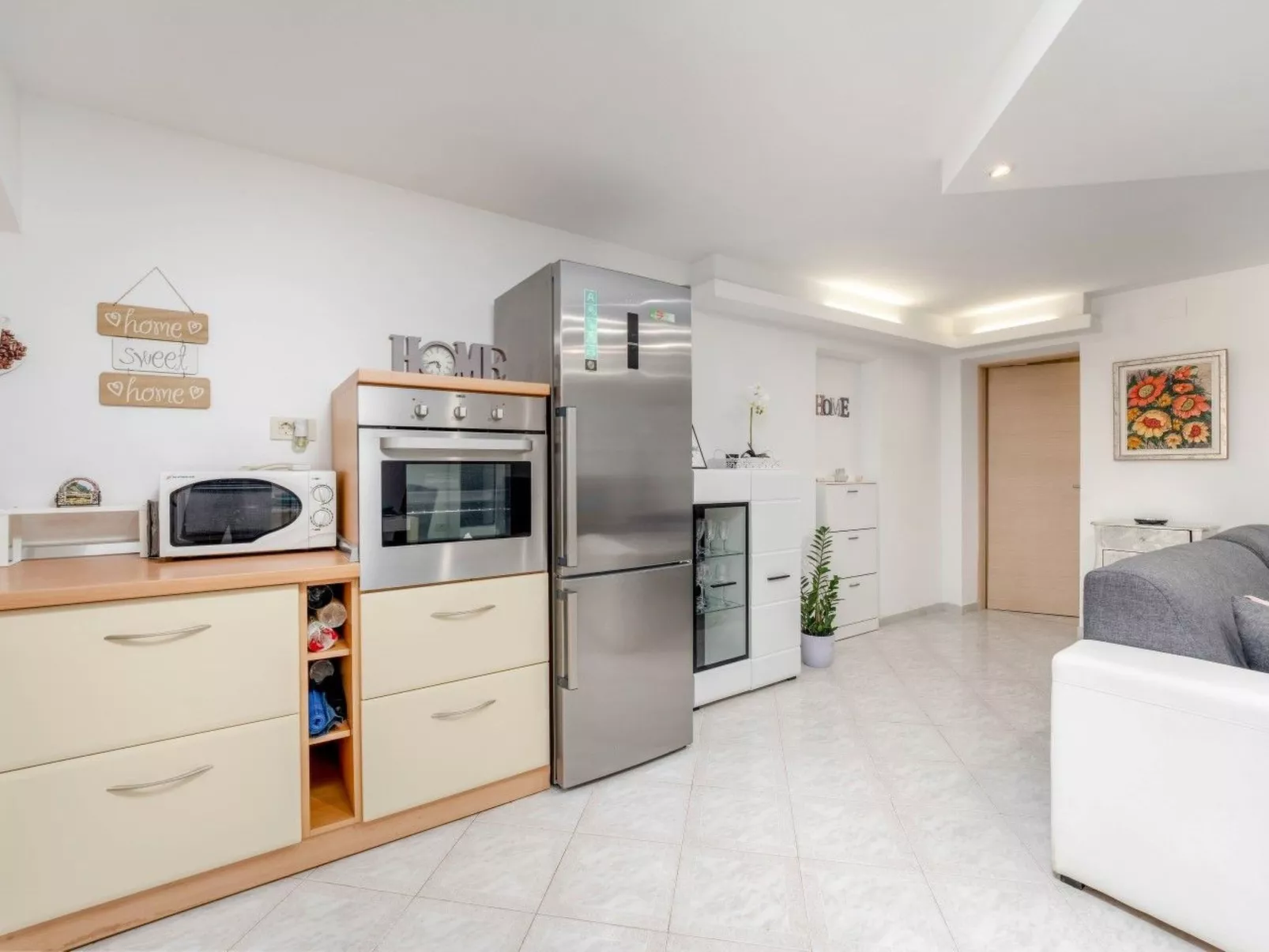 Für 2 Personen ca. 55 m&sup2; in Stancija Vinjeri Novigrad, Adriaküste Kroatien-Inside