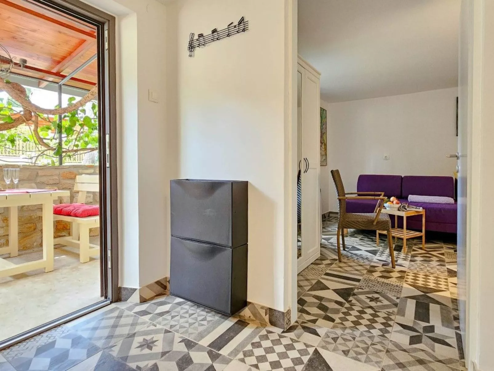 Studio-Apartment 100m vom Meer entfernt-Inside