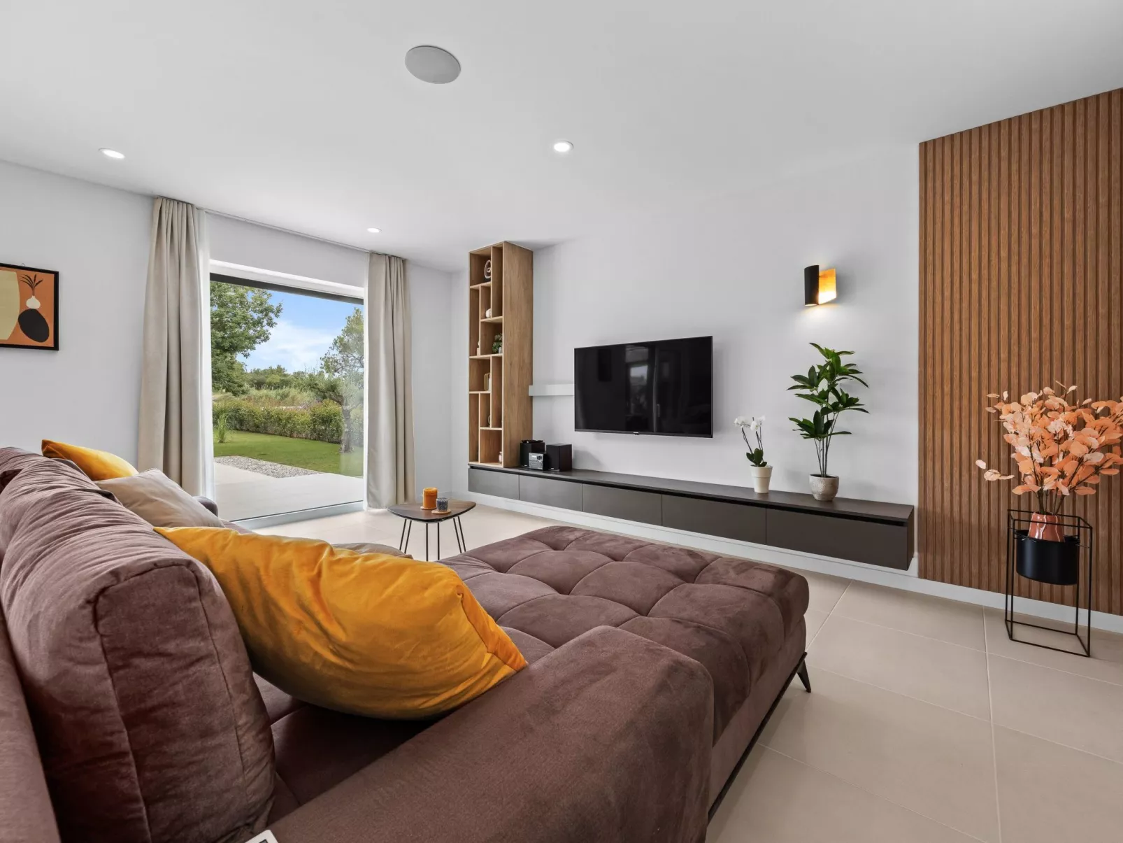 Villa Zanetta-Dedans