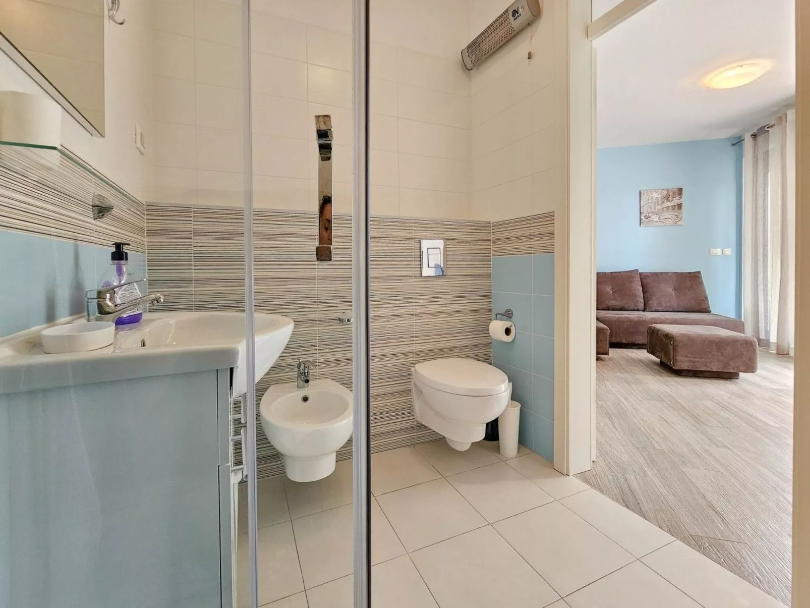 Wohnung "Nicoletta" mit Balkon-Dedans