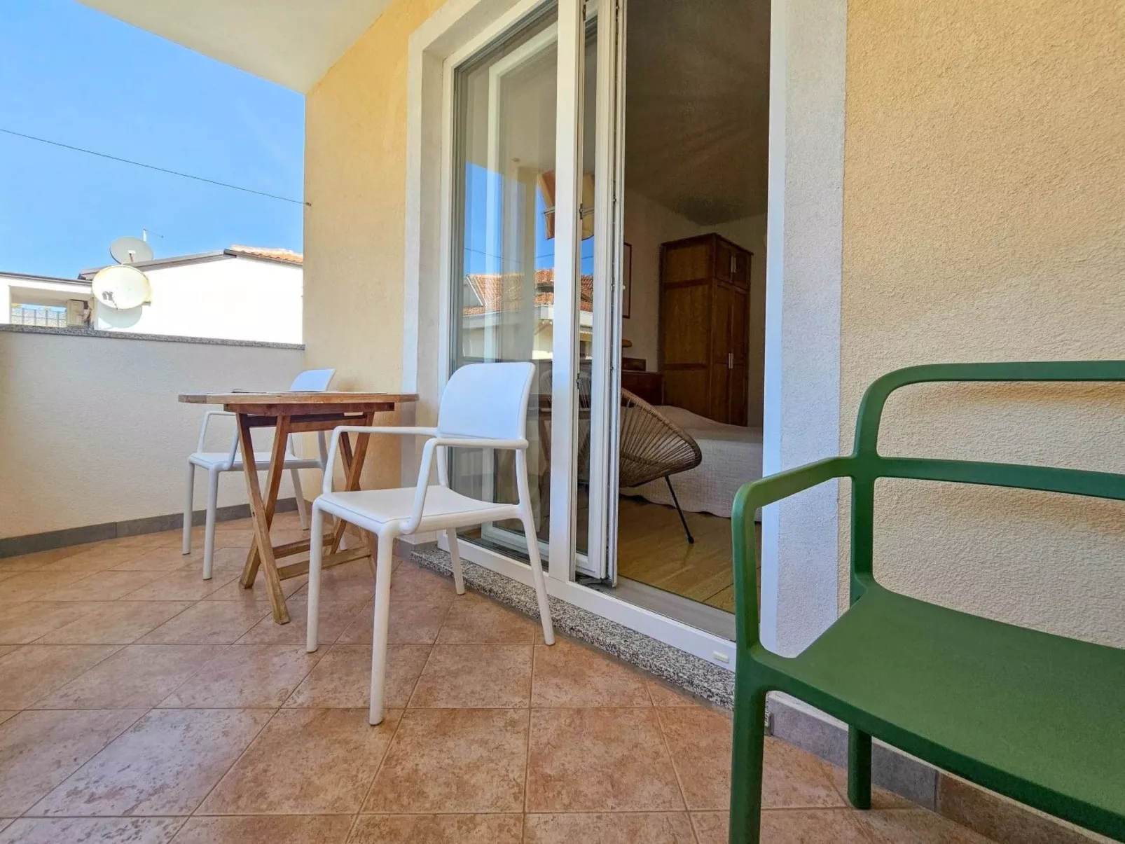 Wohnung "Viviana" direkt am Strand - Dedans