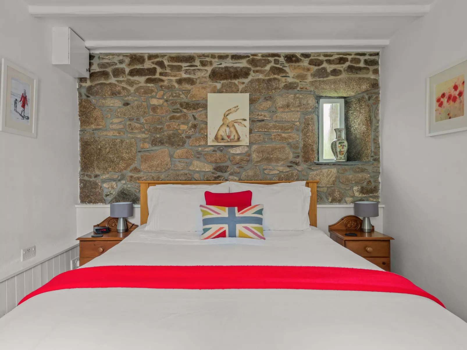 Idyllisches Landhaus Rosemary-Dedans