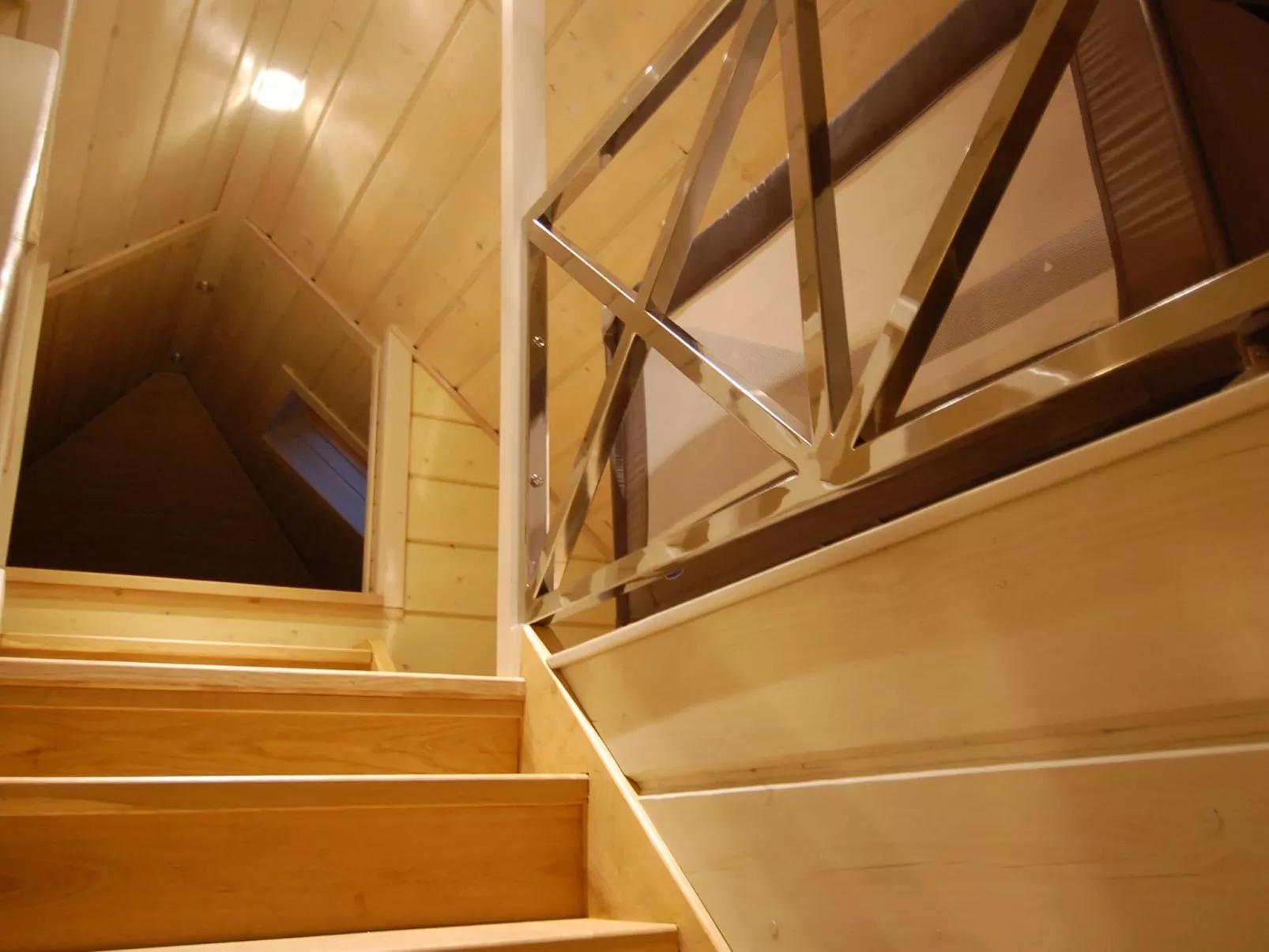 Mit Schwimmbad-Inside