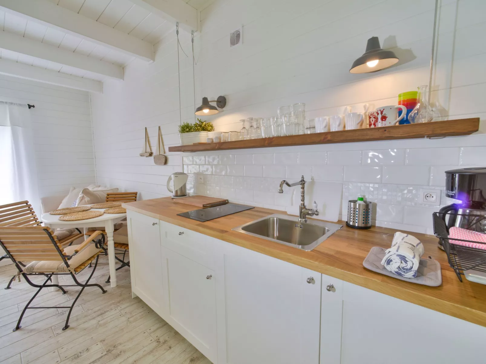 In Grzybowo mit Eigener Terrasse-Inside