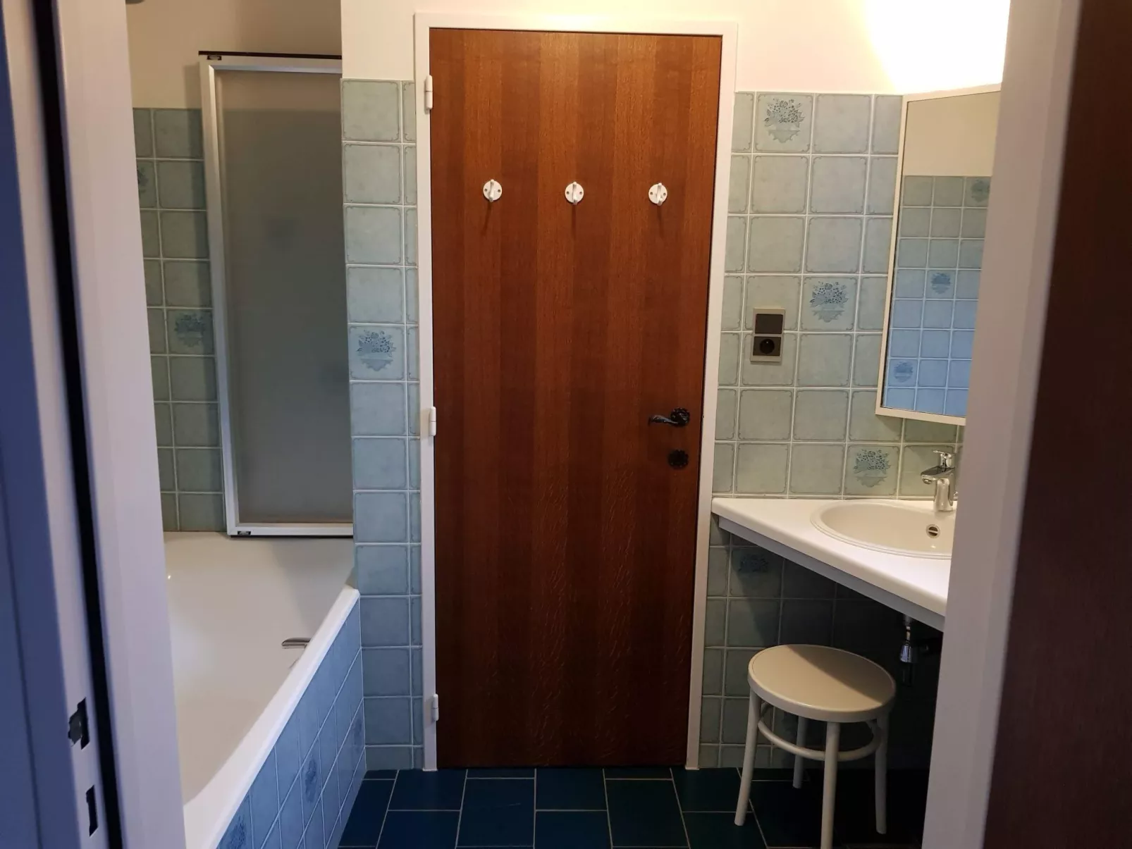 Gemütliches Haus mit eingezäuntem Garten-Inside