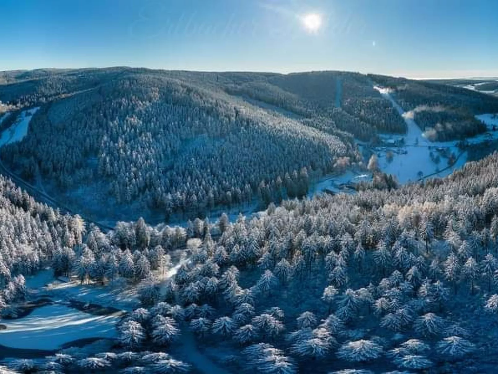 In Erlbach mit Grill und Terrasse-Outside