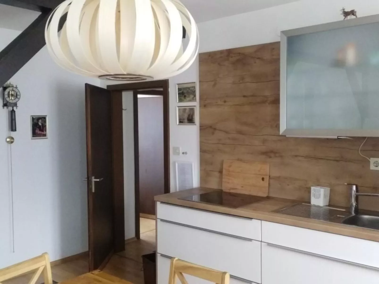 Appartement in Vordorfermühle mit Garten-Drinnen