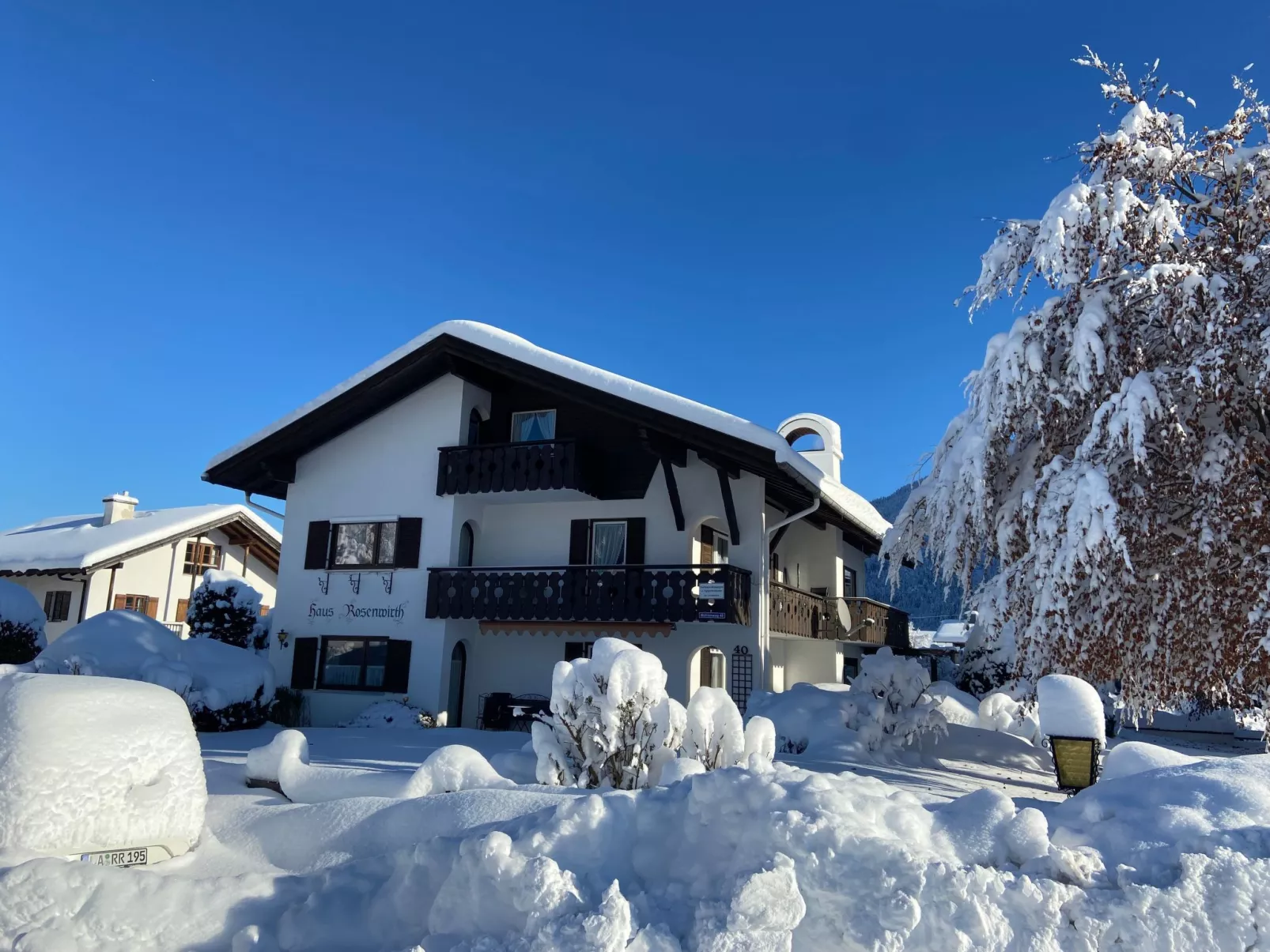 Haus Rosenwirth-Dehors