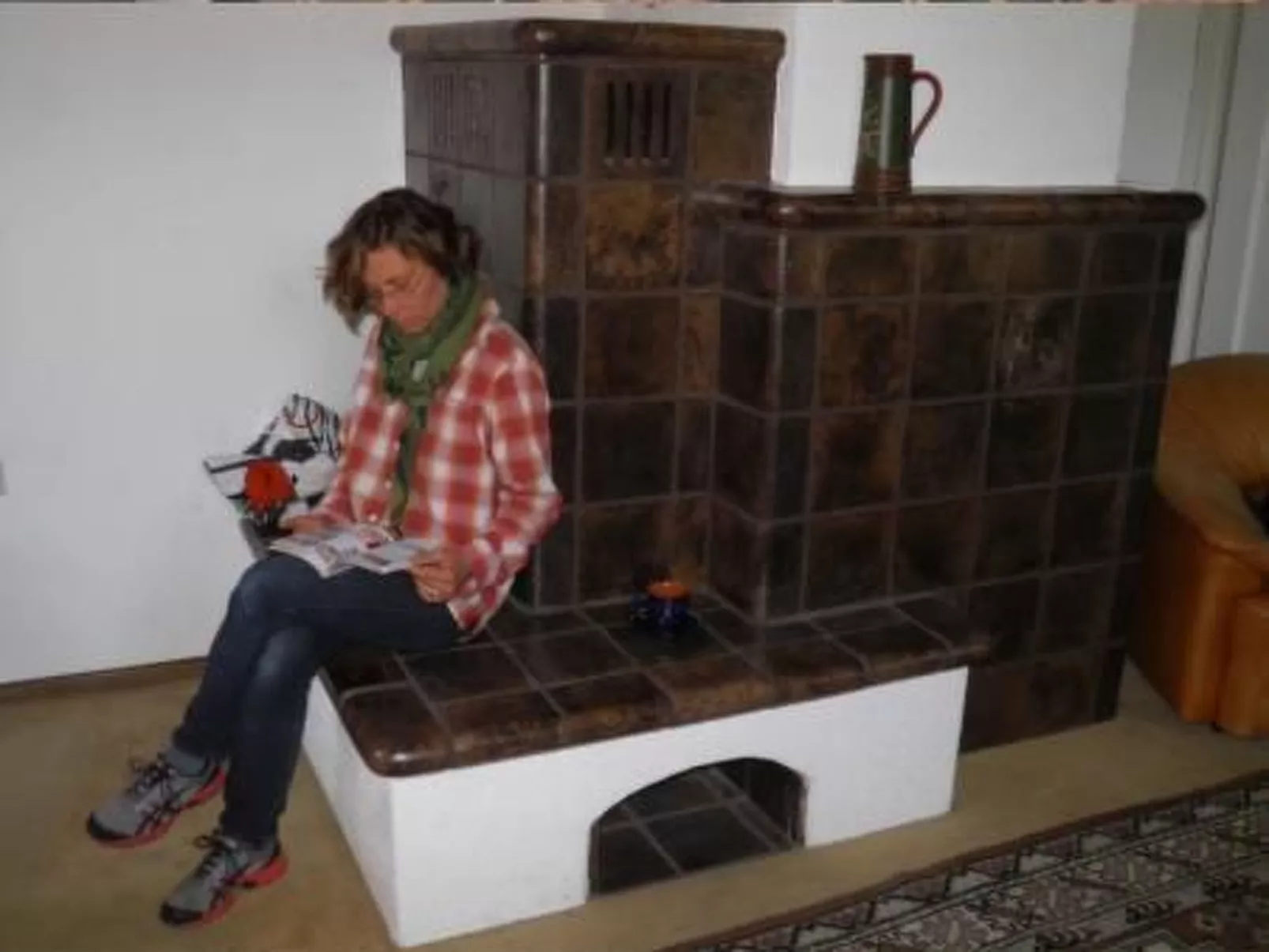 Haus mit  freier Fahrradnutzung und kleinem Boot-Image-tags.info