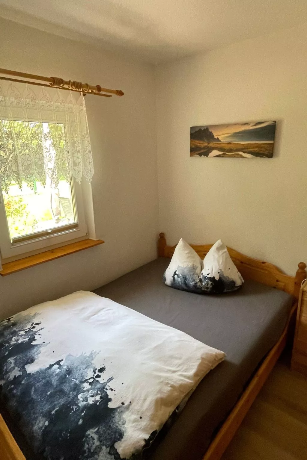 In Dahmen Terrasse und Grill-Drinnen