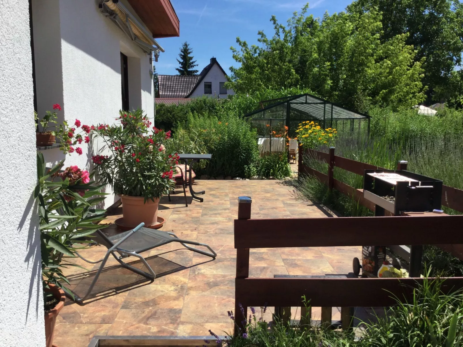 Kleines Ferienhaus in Rangsdorf mit großem Garten