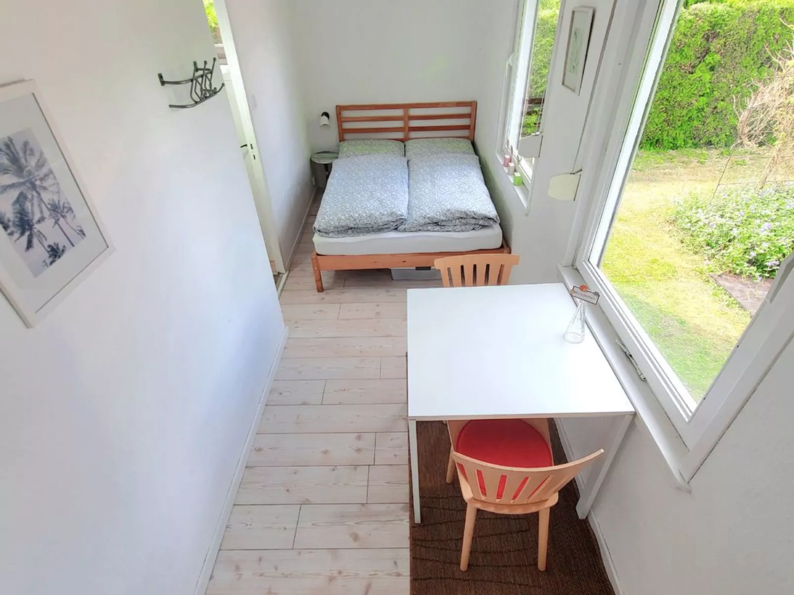 In Storkow mit Schönem Garten-Drinnen