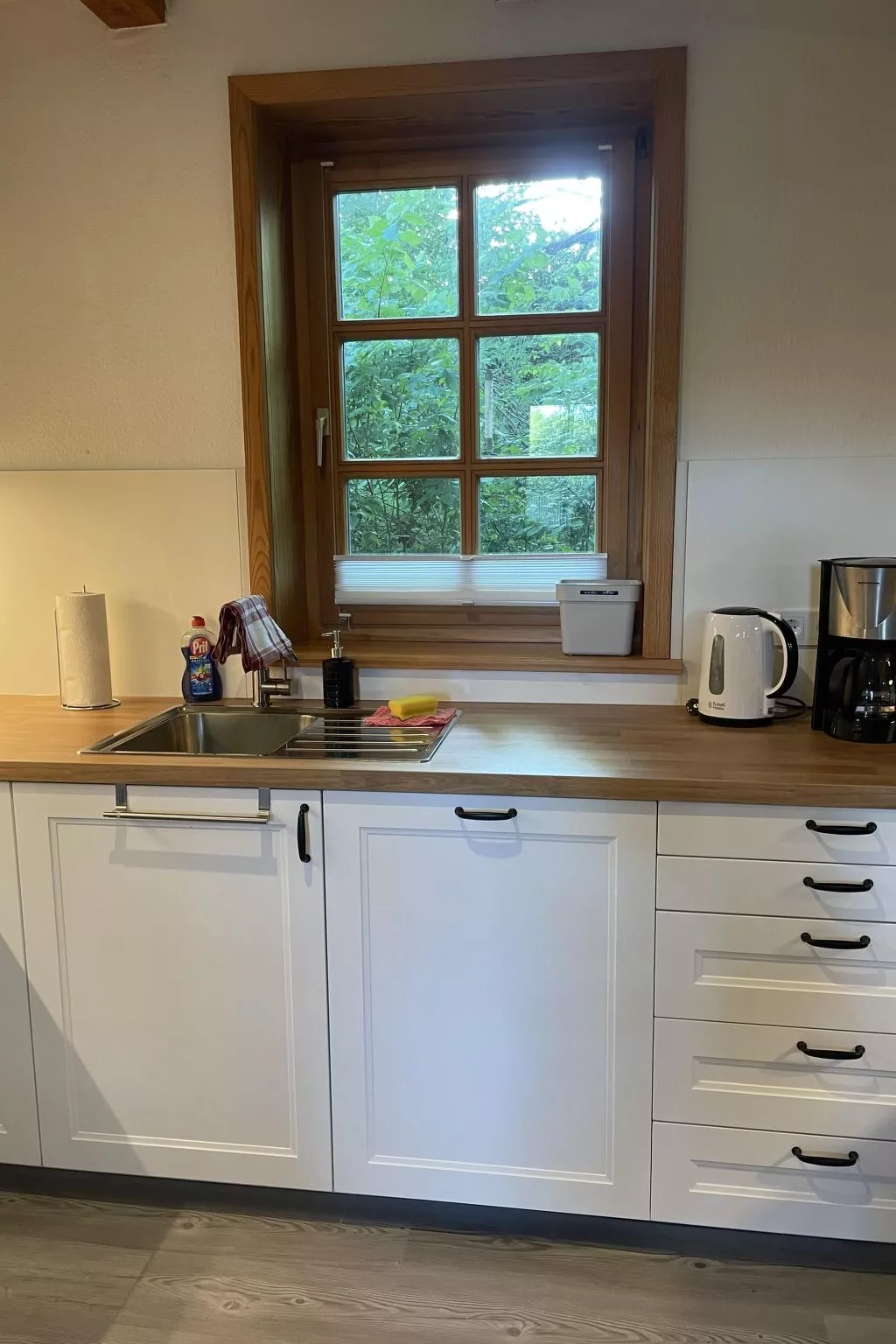 Im Fachwerkstil mit Sauna und Garten - Drinnen